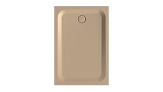 Duschwanne BetteUltra 5795 130x90x3,5cm, Gl, Mini-WT, greige