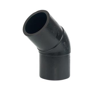 Plasson Winkel SmartFuse 140mm, 45G lg, PE 100, SDR 17, gespritzt