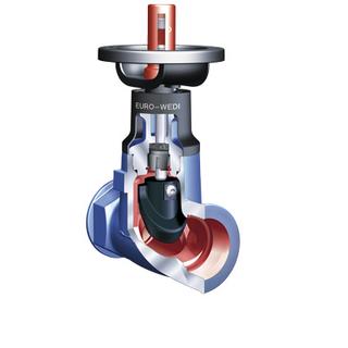 ARI Gw.-Muffe-Absperrv. Euro-Wedi 1 1/4", PN 16, MGB
