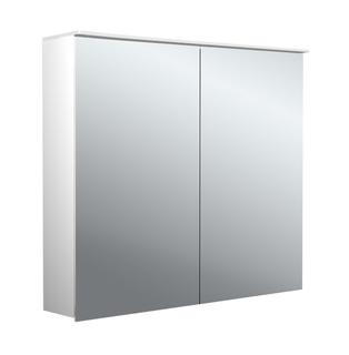 FORMAT Design Spiegelschrank P 2 Design 800x700x153mm, 2 Tür., chr, m Unterlicht