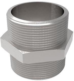 ACO Doppelnippel Muli-Mini 2"x2", 6 kt.
