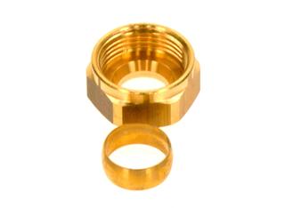 BOSCH Ersatzteil TTNR: 87182214510 Verschraubung 18mm (2x)