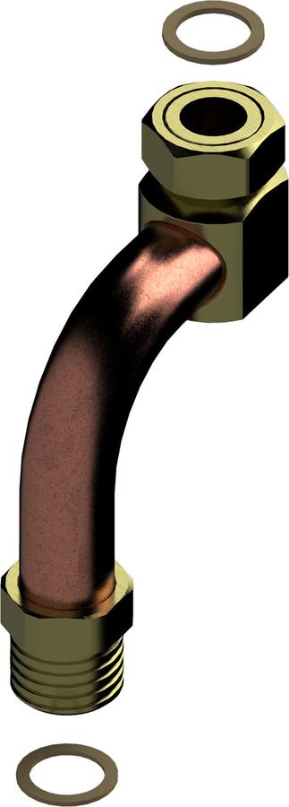Artikelbild 1 des Artikels „BOSCH Ersatzteil TTNR: 8737606018 Vorlaufrohr HP d:28 “