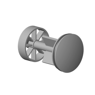 DO Stopfen für Ablaufgarnitur 1 1/4" ET 04312001600 D 46 x 67,5 mm Weiß matt