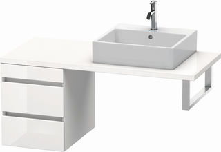 Duravit WT-Unterschrank DuraStyle 40x54,8cm, N dk/b ma, f Kons, 2 Schub.