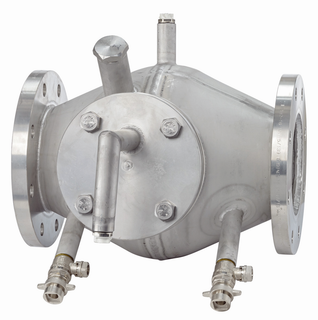 Pneumatex Abscheider Ferro-Cleaner 273 DN 125, PN 10, m Mag., Anode, Edelstahl