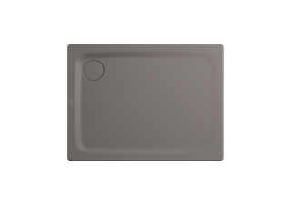 Kaldewei Duschfl. SUPERPLAN PLUS 478-1 90x100cm, warm grey70