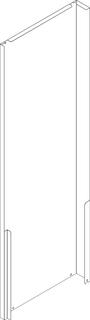 BOSCH Ersatzteil TTNR: 8738209105 Seitenteil links