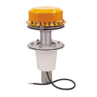 LORO DRAINJET Kpl.-Schnellablauf Ser. 49 DN 50, WD + Hz, Fl, Abl. se, 2tlg, N-Ab.