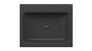 Einbau-Waschtisch BetteOne A138 60x49,5cm, PW, slate