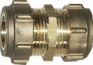 CitrinSolar Verschraubungs-Set 18x18mm, gerade, mit Stützhülsen