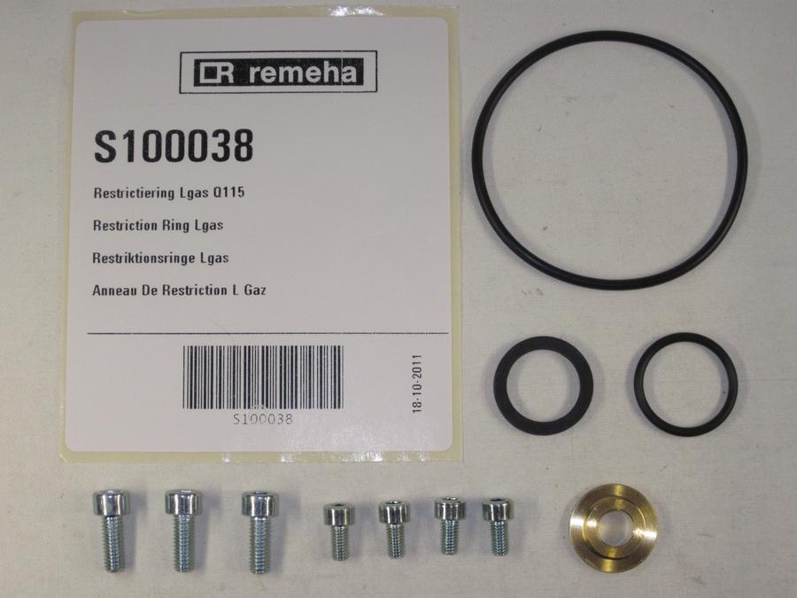Artikelbild 1 des Artikels „RE DROSSELSCHEIBE ERDGAS L D.9.8 S100038 “