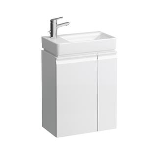 Laufen Waschtisch-Set PRO S 48x28cm, we., Beck. re, weiß glänzend