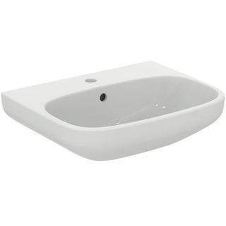 Ideal-Standard Waschtisch i.life A 55 x 44 x 18 cm, mit Hahnloch/Überlauf