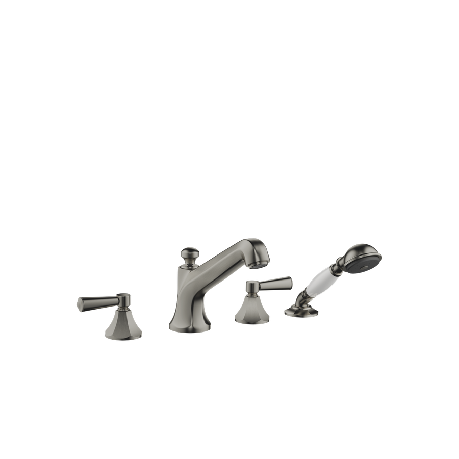 Artikelbild 1 des Artikels „Dornbracht Wannen-4-L-Arm. Madison Flair f Wannenrand/Fliesenrandmontage, d p ma Dark Platinum gebürstet“