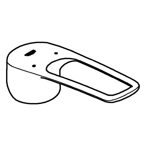 Artikelbild 2 des Artikels „GROHE Hebel 48580 chrom “