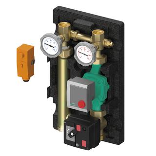 Flamco Regelset MeiFlow S MC-CV 1" mit Wilo-Pumpe Yonos Pico 25/1-6