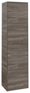 V&B Hochschrank Subway 3.0 40x171x36,2cm, Sch li./Griff AL g, st Oa