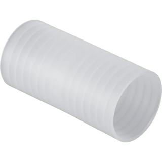 Geberit Muffe d 20mm, f PushFit SR, transp., PE-LD