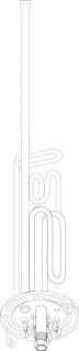 BOSCH Ersatzteil TTNR: 87387046200 Heizelement 3x2kw 230v