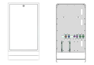 Strawa Frischwasserstation Friwara W-FBR M1-W-UP-FB-KH6, dez., UP, m Leiste