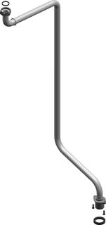 BOSCH Ersatzteil TTNR: 7736700133 Gasrohr