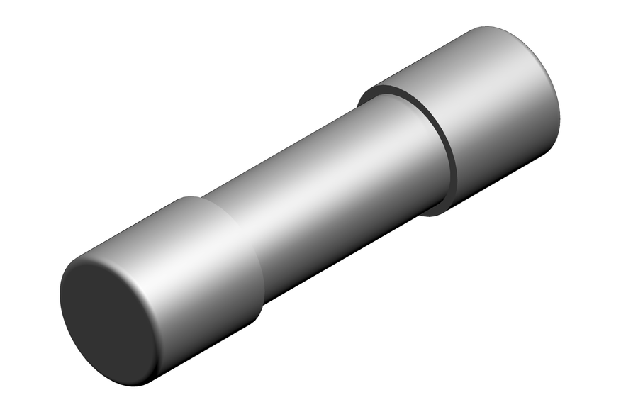 Artikelbild 1 des Artikels „BOSCH Ersatzteil TTNR: 19045227300 Sicherung (10x) 5x20mm T0.5A/250V “