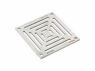 Dallmer Rost ES 90 ES 190, 190x190mm, ES, mass 50mm, m Schr
