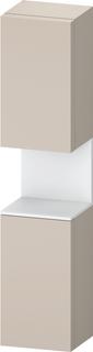 Duravit Hochschrank Qatego 40x36x1760cm, 2 T, B, An li, we m/tau ma