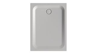 Duschwanne BetteUltra 1260 120x90x3,5cm, Glasur, dust