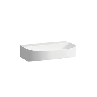 Laufen Waschtisch SONAR 60x42cm, ubf., o. ÜL, o. Hahnl., we. LCC