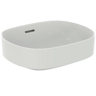 Ideal-Standard Waschtisch Linda-X 45 x 38 x 15,5 cm, ohne Hahnloch, mit Überlauf