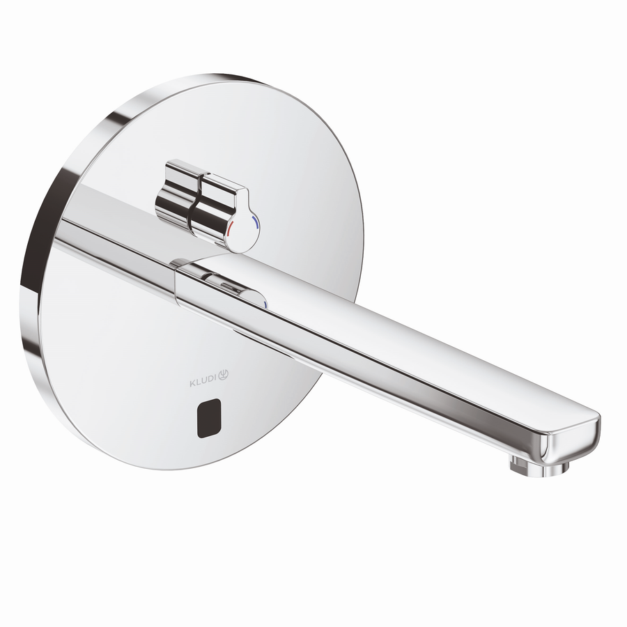 Artikelbild 1 des Artikels „Kludi ZENTA SL E Fertigmontageset UP-IR-Wand-Waschtischarmatur, A 240mm, c chrom“