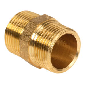 WATTS Verbindung für vorisoliertes Rohr Microflex Doppelnippel 1"