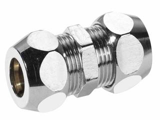 Schlösser Doppel-Quetschvsb. 8394 3/8"x8mm, verchromt