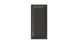 Duschwanne BetteSupra 5915 150x70x6,5cm, Glasur, anthracite