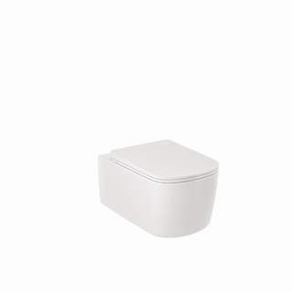 Kludi RESA S Wand-WC-Set P-förmiger Abfluss, weiß