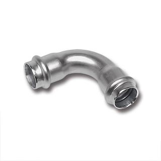 Sanha Bogen NiroSan Press 9002A 22mm, 90Grad, beidseitig Innenpressende