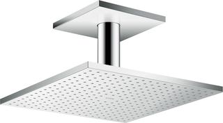 hansgrohe Kopfbrause Axor m Deckenanschl., 300x300mm, 2jet, chrom