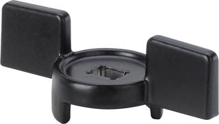 Viega Betätigungshebel Easytop 2275.92 DN 40/50, schwarz pulverbeschichtet