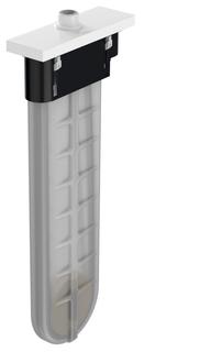 hansgrohe Wannenrandset sBox ek, f Wannen- o. Fliesenr.-Mont., m.-we