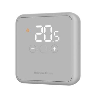 Resideo Raumthermostat DT4 gr, drahtgeb., Schaltkontakt, Wandmont.
