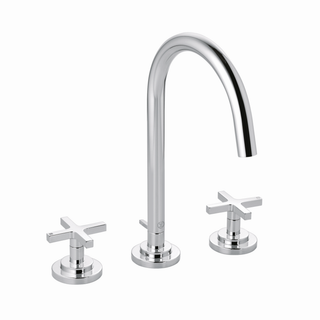 Kludi Nova Fonte 3-L-WT-Arm. Classic m Abl., schwenkb./arretierb. Ausl., chr
