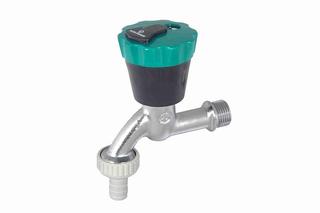 Schlösser Auslaufventil 1930 Wasser-Safe DN 15, 1/2", m SV, m verchr.