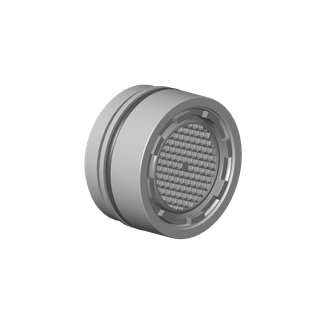 DO Luftsprudler ERSATZTEILE 90230116100 M22x1-AG 22,0 l/min. Chrom gebürstet