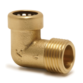 AIPS Übergangswinkel VSH Tectite TT13 15mmxRp 1/2, MS, 90Grad, IG, unlösbar