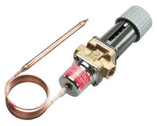 Danfoss Temperaturregler AVTA 20 Rp 3/4, 25-65 C, kvs:3,4, Fühler d:9,5mm