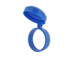 Schlösser Schutzhaube 90002 bis 30 GradC, blau, für Zapfhahnzähler