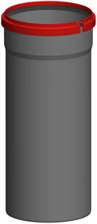 ATEC Rohr PolyTop 500mm, DN 250, kürzbar
