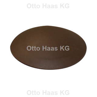HAAS Wand-Türpuffer 60mm, braun, Kunststoff